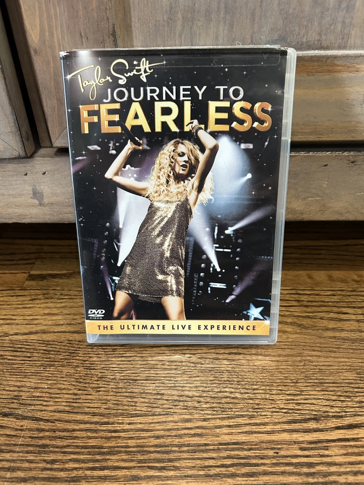 Taylor Swift CD and DVD "Reputation & Journey to Fearless", image 3