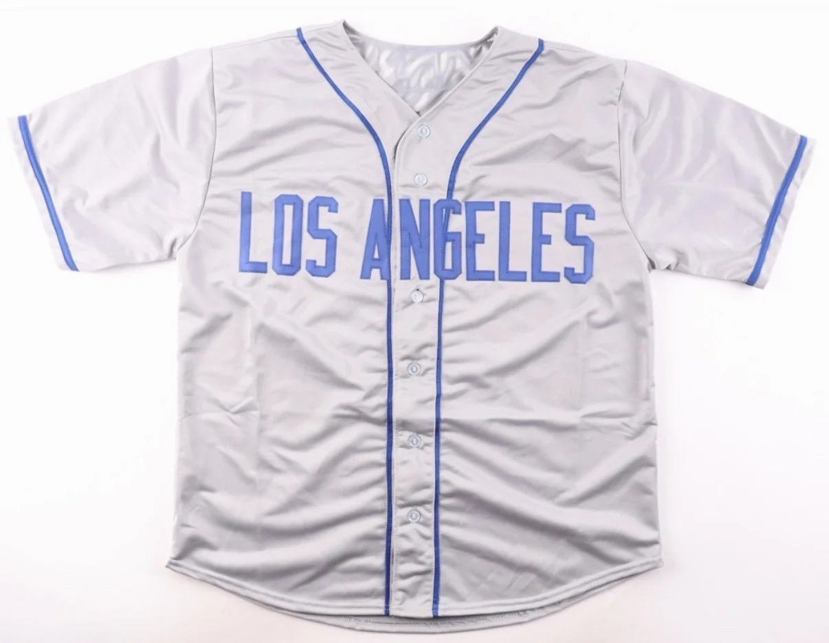 Chevy Chase — Chevy Chase Fletch Signed Baseball Jersey (Beckett Hologram COA), изображение 2