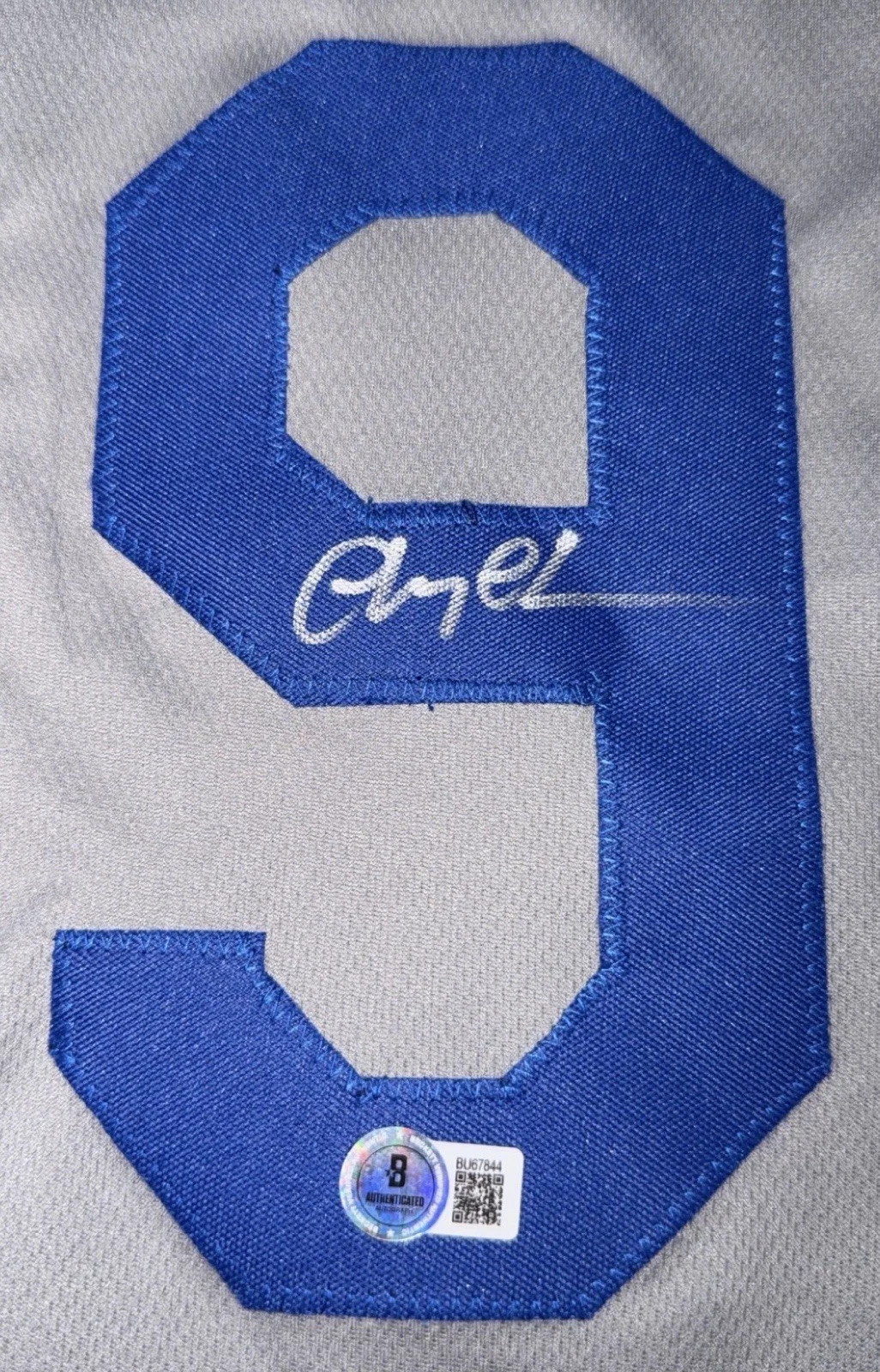 Chevy Chase — Chevy Chase Fletch Signed Baseball Jersey (Beckett Hologram COA), изображение 3
