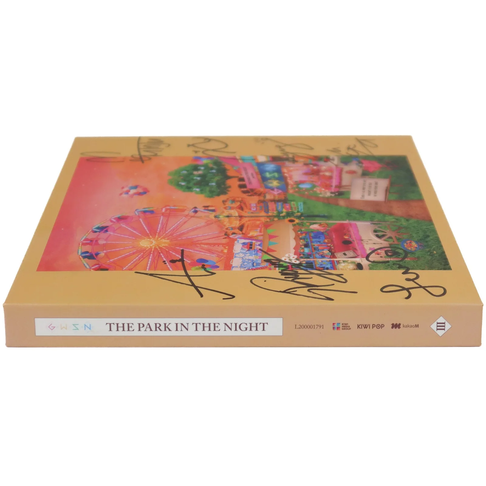 GWSN - The Park In The Night Part Three Signed Album CD Promo 2019, image 4