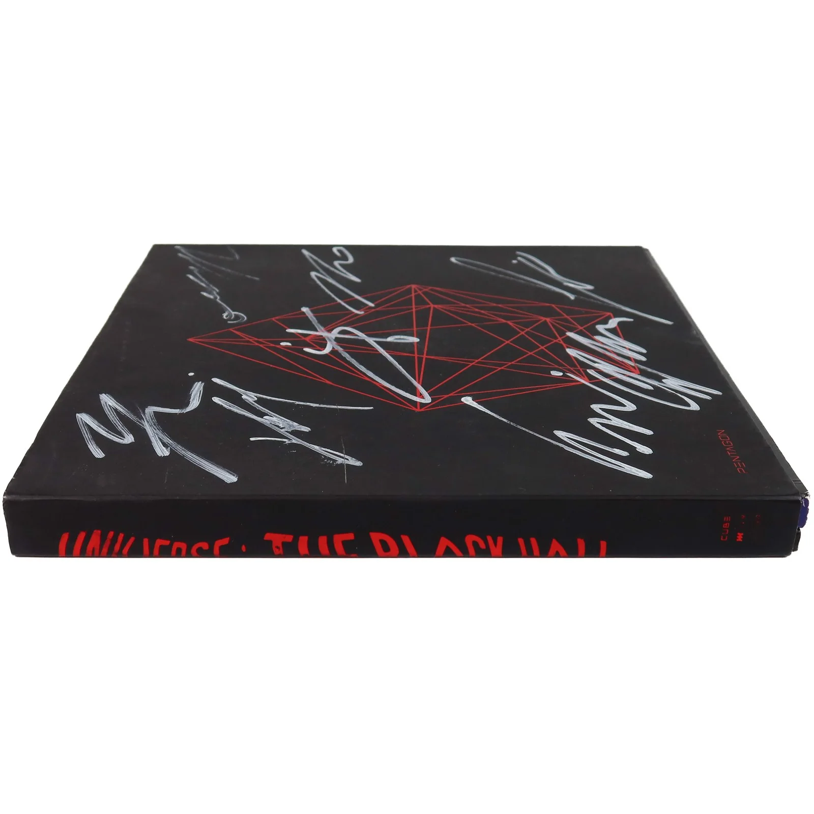 Pentagon - Universe: The Black Hall 1st Album Signed To The Boyz Promo CD, изображение 4