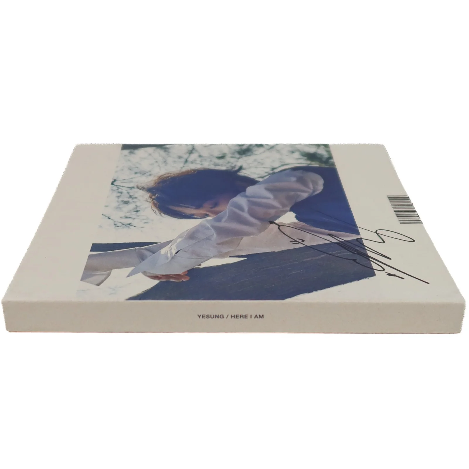 Yesung - Here I Am 1st Mini Album Signed Promo CD 2016 Super Junior, image 4