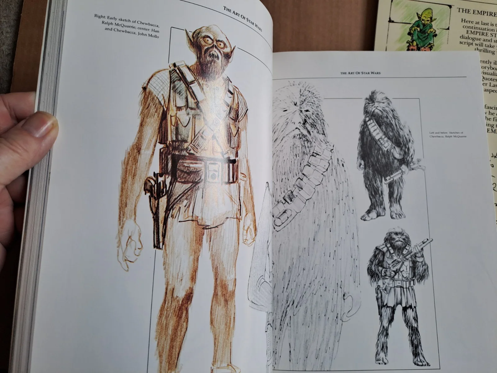 ART OF STAR WARS & EMPIRE STRIKES BACK NOTEBOOK - pb, image 4
