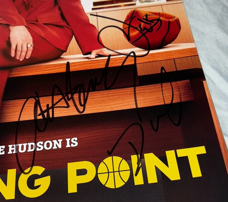 Running Point Signed Cast 12x18 Photo x7 Chet Hanks, Jay Ellis, Drew Tarver +4, image 3