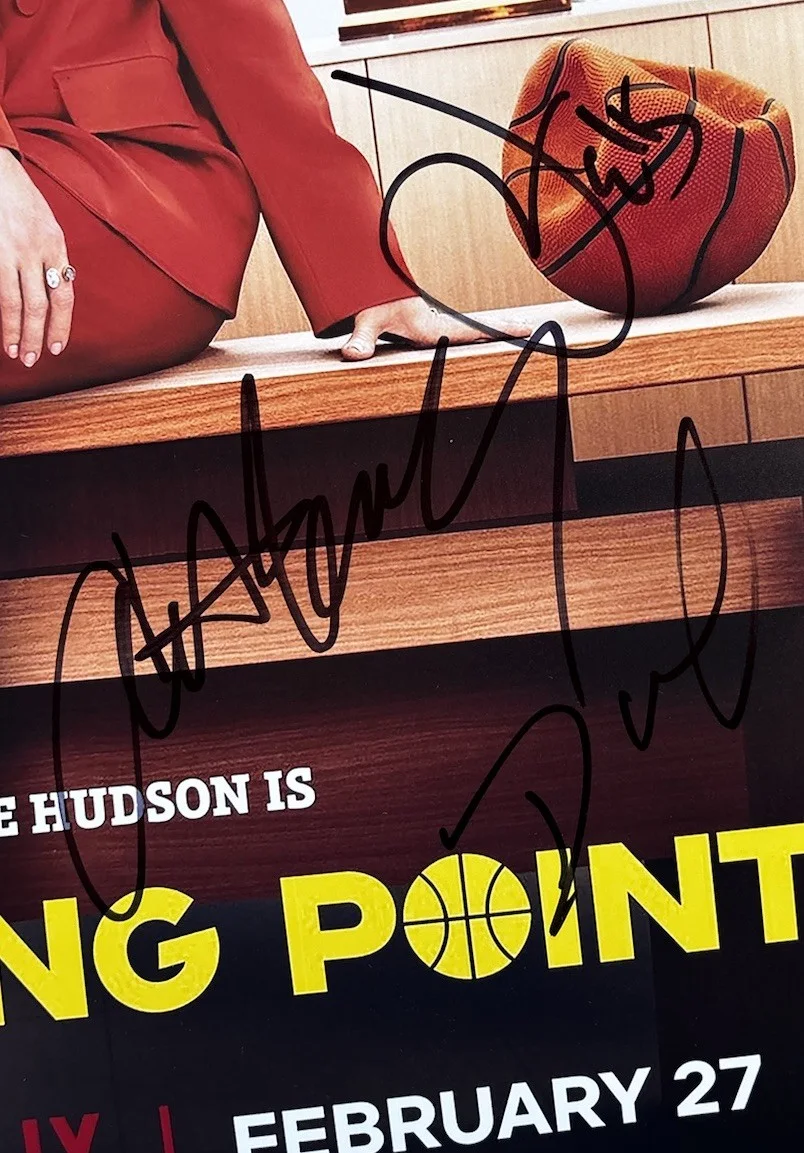 Running Point Signed Cast 12x18 Photo x7 Chet Hanks, Jay Ellis, Drew Tarver +4, image 4