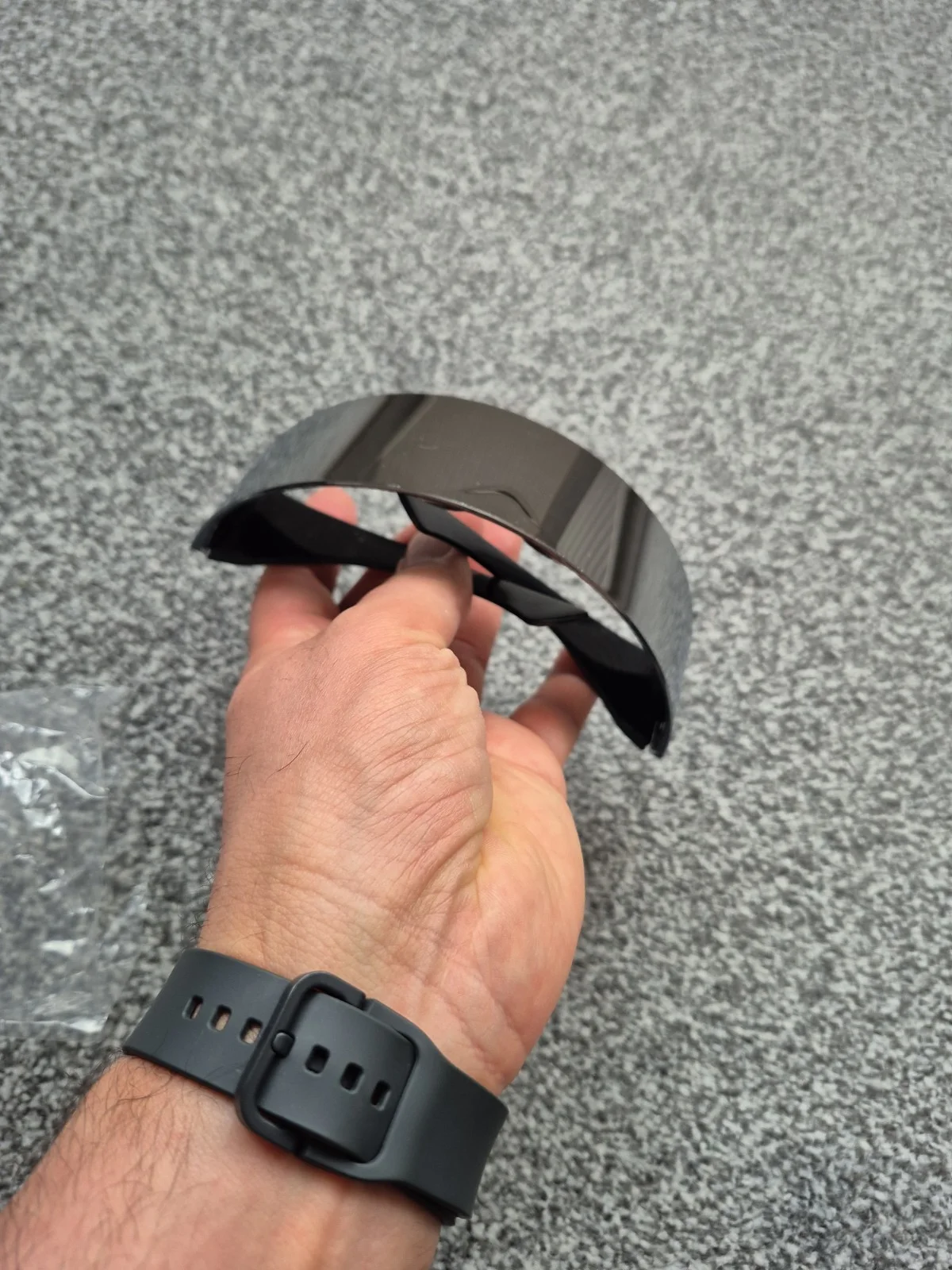 Back to The Future 2 Doc Brown Style Sunglasses Costume Accessory, image 3