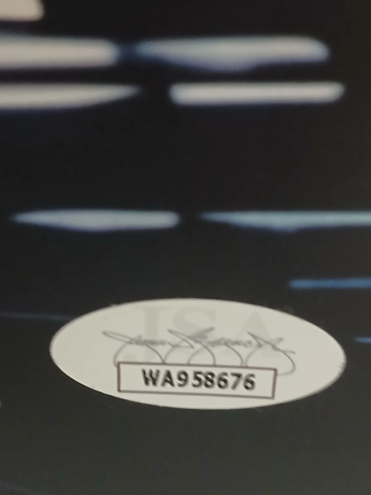 Cindy Morgan — CINDY MORGAN SIGNED TRON SCI FI MOVIE "YORI" 11 x 14 Photo w/JSA COA STICKER, изображение 3