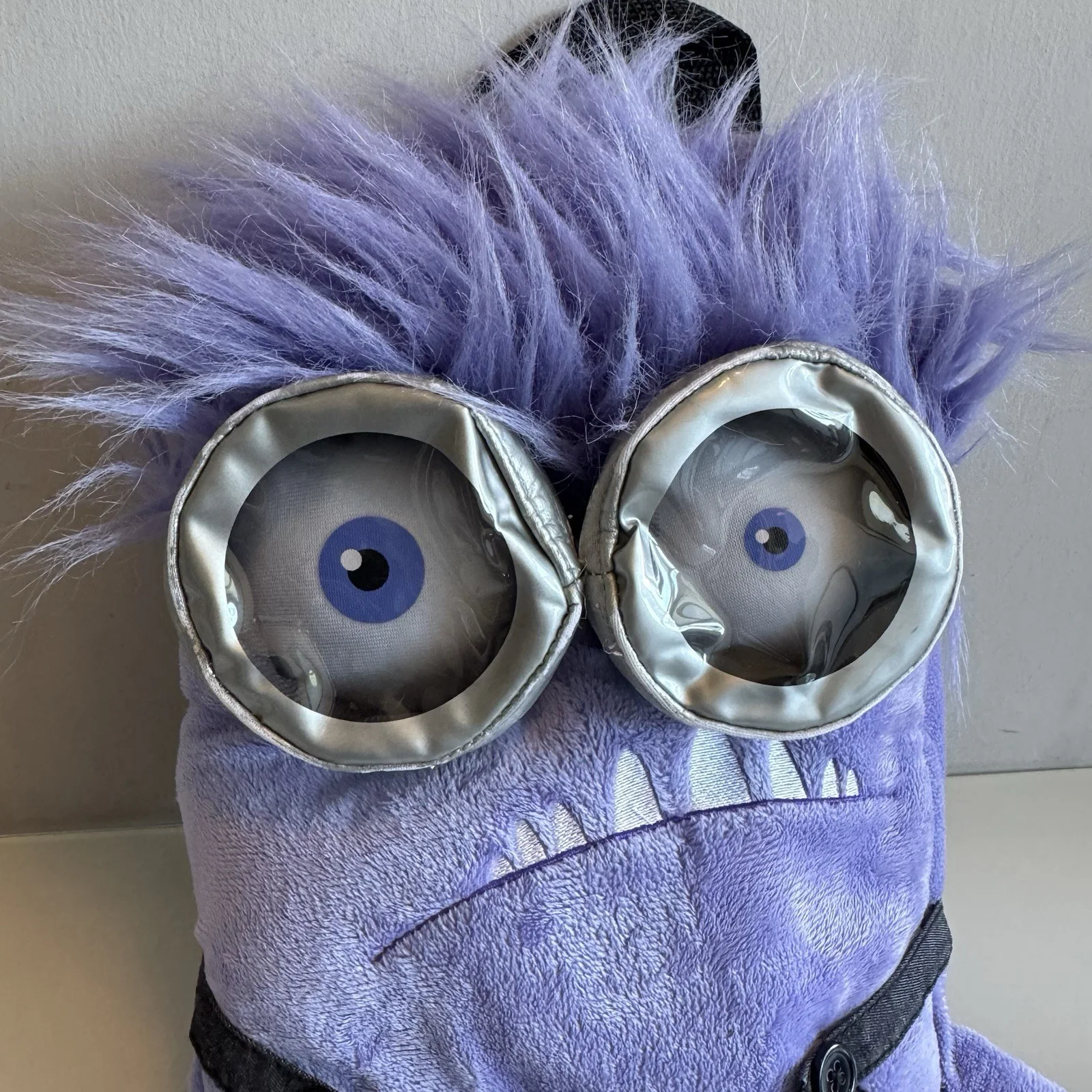 Despicable Me Evil Purple Minion Plush Rucksack Bag By Posh Paws Back Pack, изображение 2