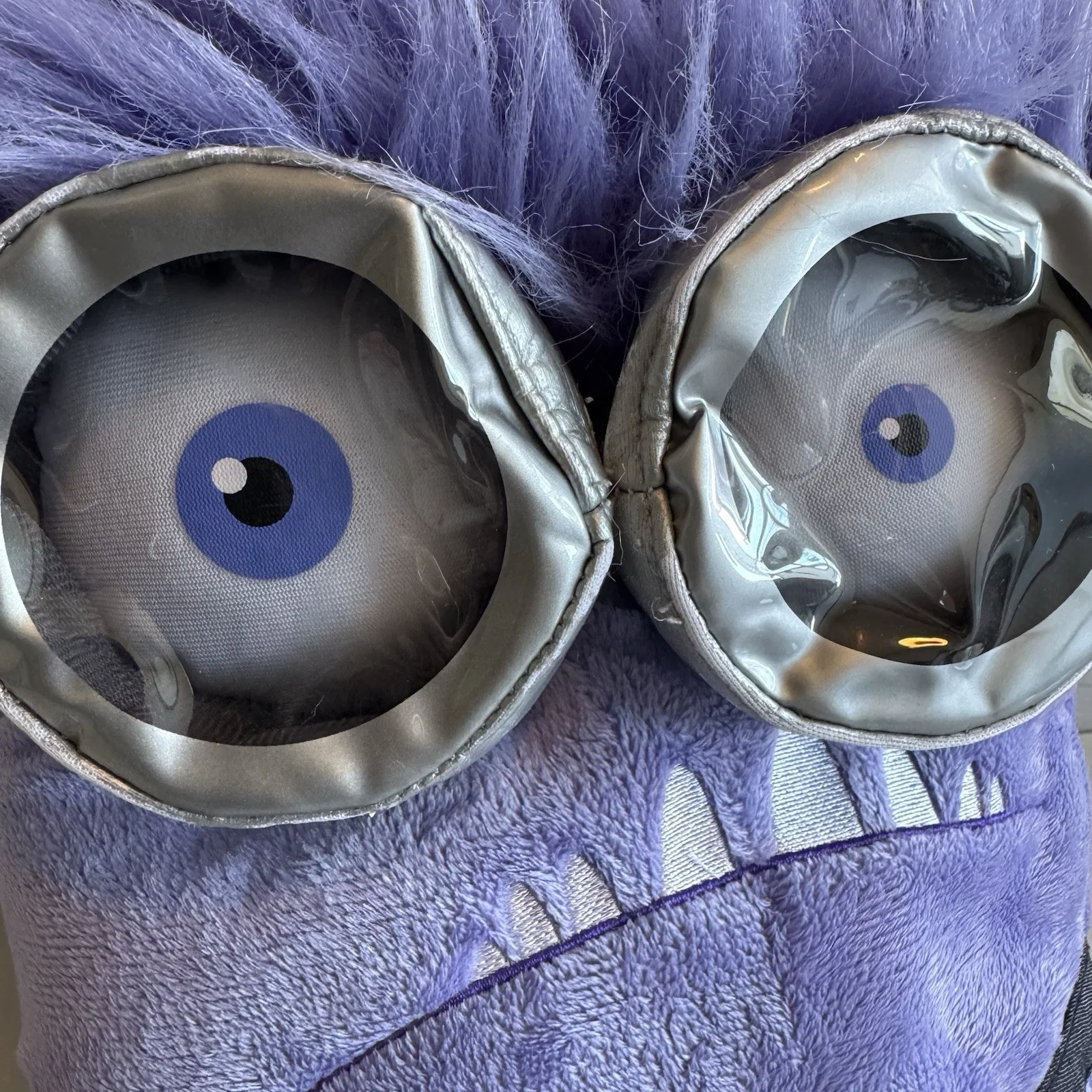 Despicable Me Evil Purple Minion Plush Rucksack Bag By Posh Paws Back Pack, изображение 4