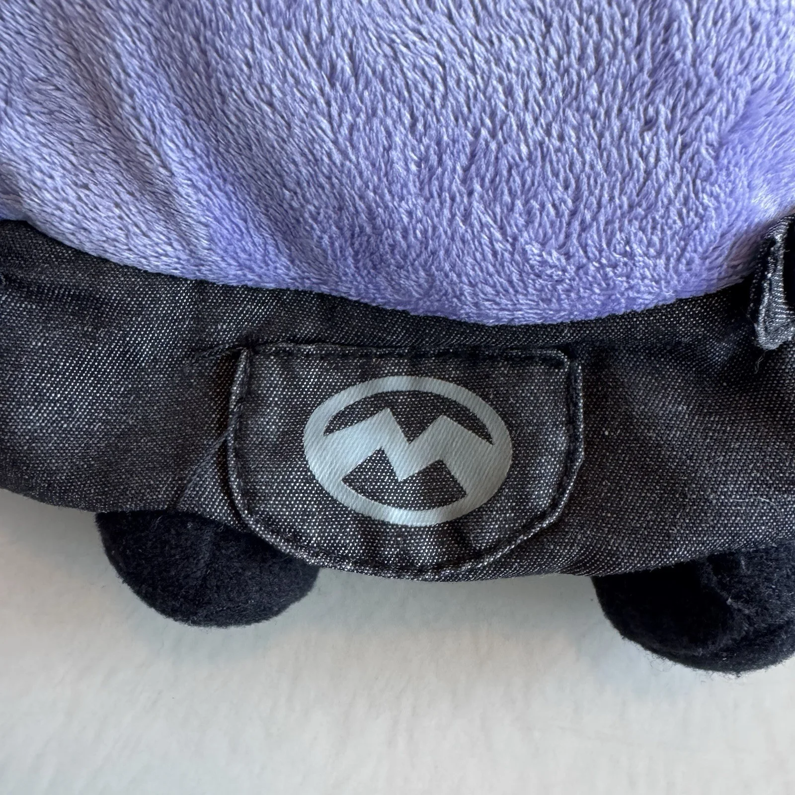 Despicable Me Evil Purple Minion Plush Rucksack Bag By Posh Paws Back Pack, изображение 5