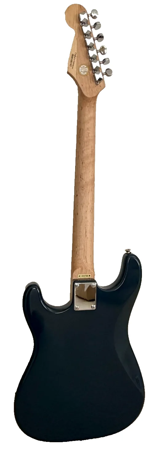 Fender Squire Bullet Signed by DEANA CARTER Electric Guitar Black Collector item, image 2