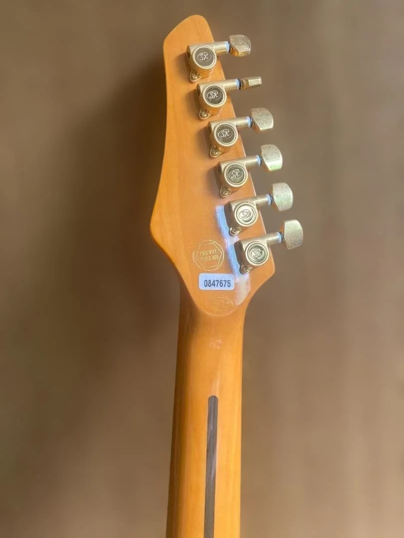Michael Jackson Signed Electric Guitar, image 4