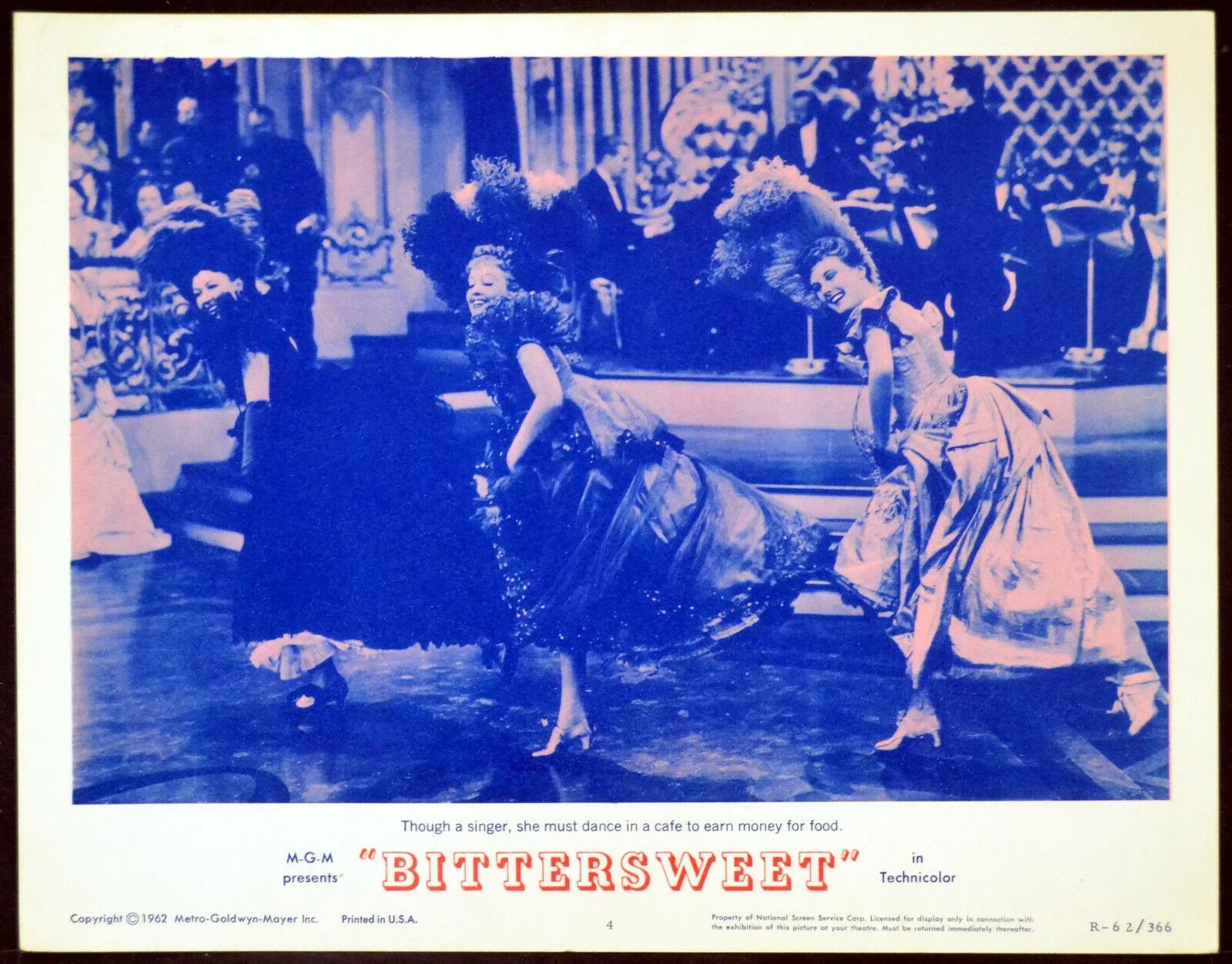 BITTERSWEET 1940 Jeanette MacDonald, Nelson Eddy 7 LOBBY CARDS, image 3