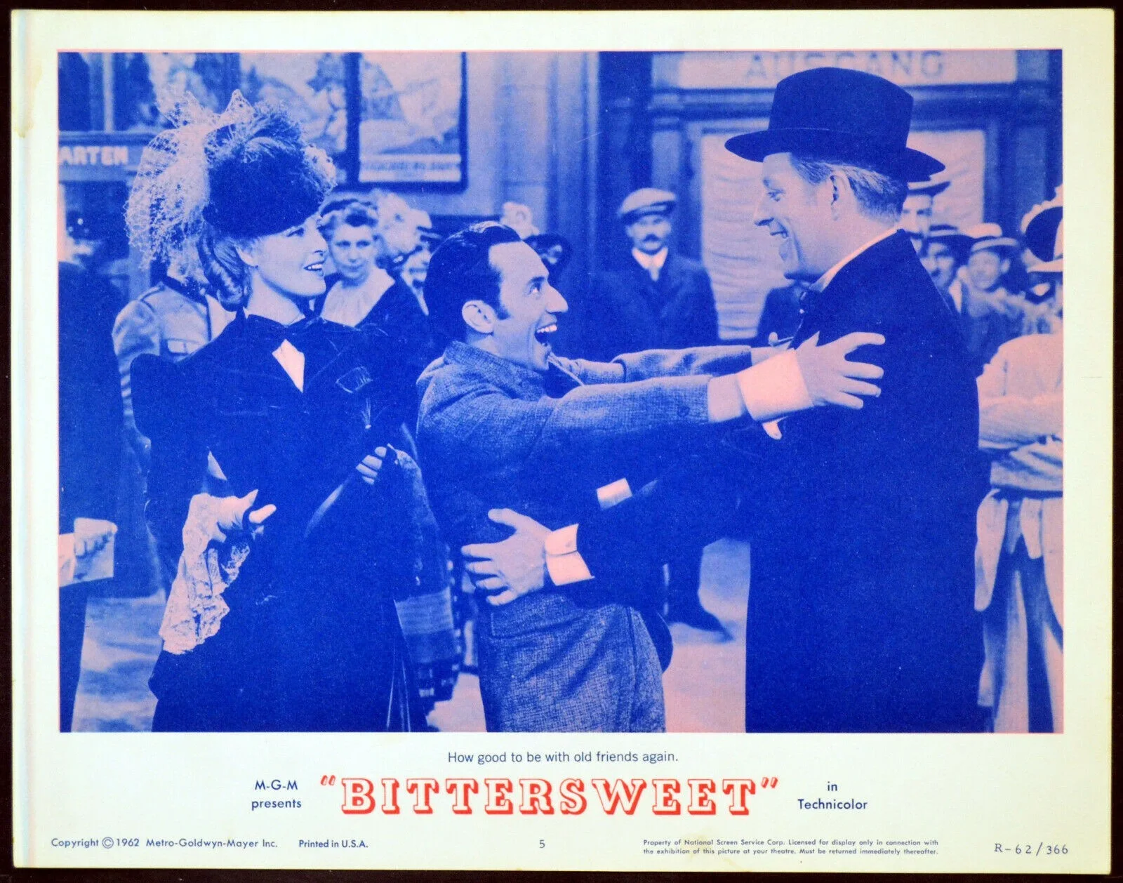 BITTERSWEET 1940 Jeanette MacDonald, Nelson Eddy 7 LOBBY CARDS, image 4