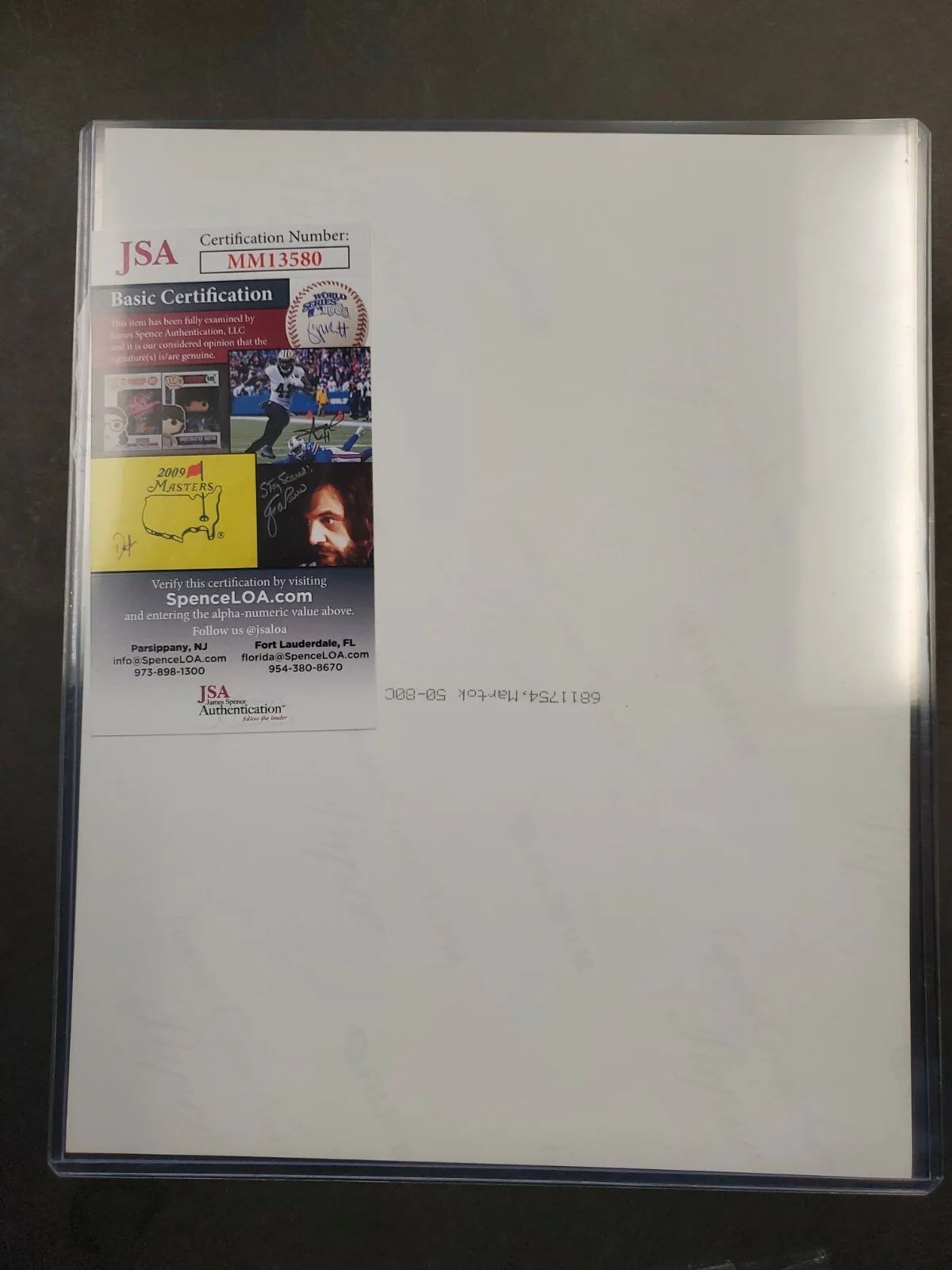 J.G. Hertzler — J.G. HERTZLER 8x10 Picture "Martok" Star Trek Deep Space Nine JSA COA AUTOGRAPH, image 2