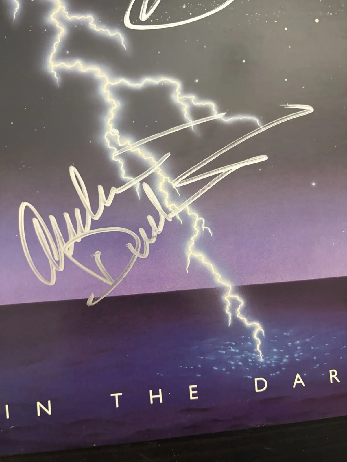 Great White Signed Shot In The Dark LP Autographed X3 Jack Russell, изображение 3