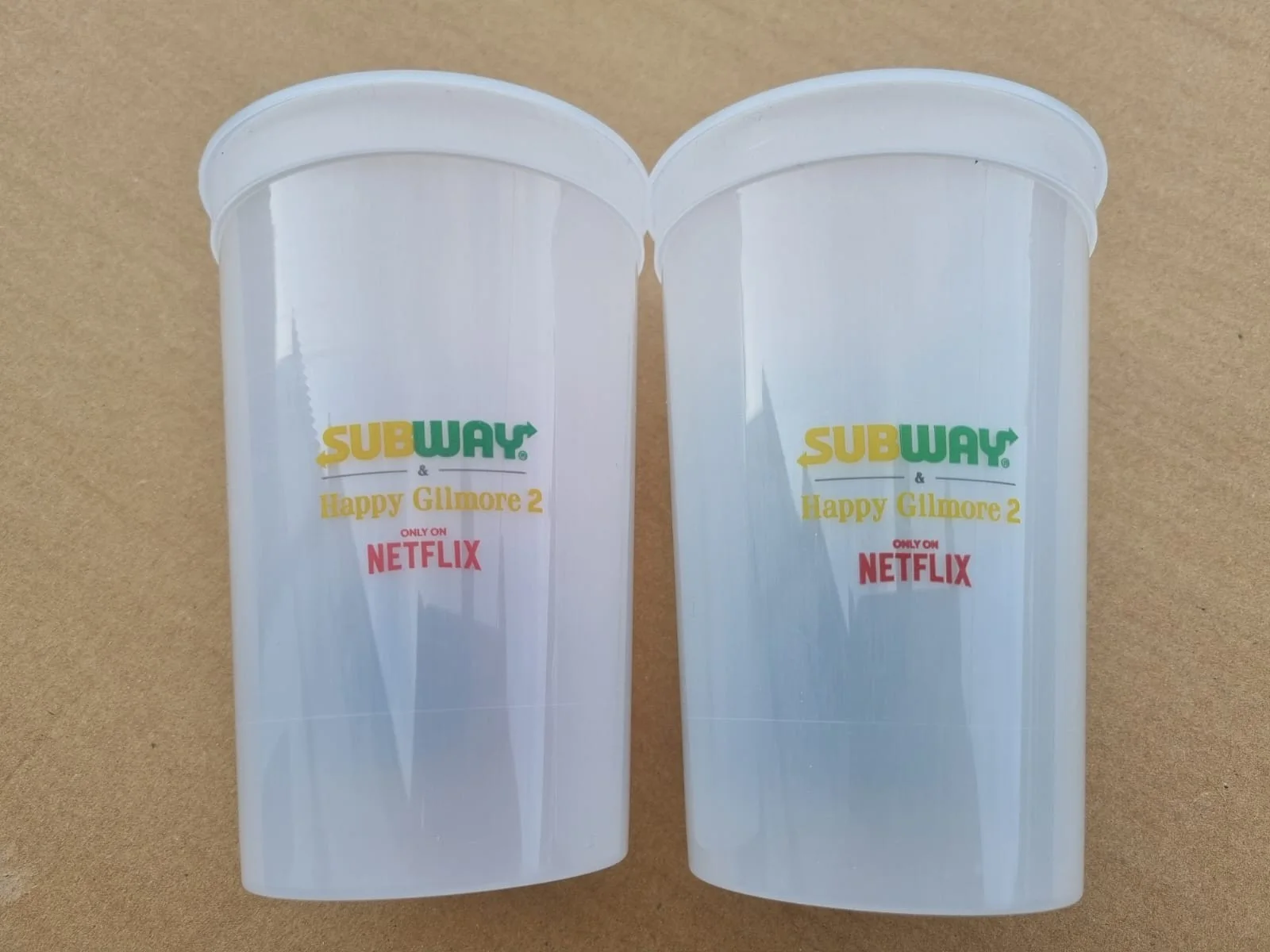 Happy Gilmore 2 Subway Cup. American Import usa only shooter and happy., image 4