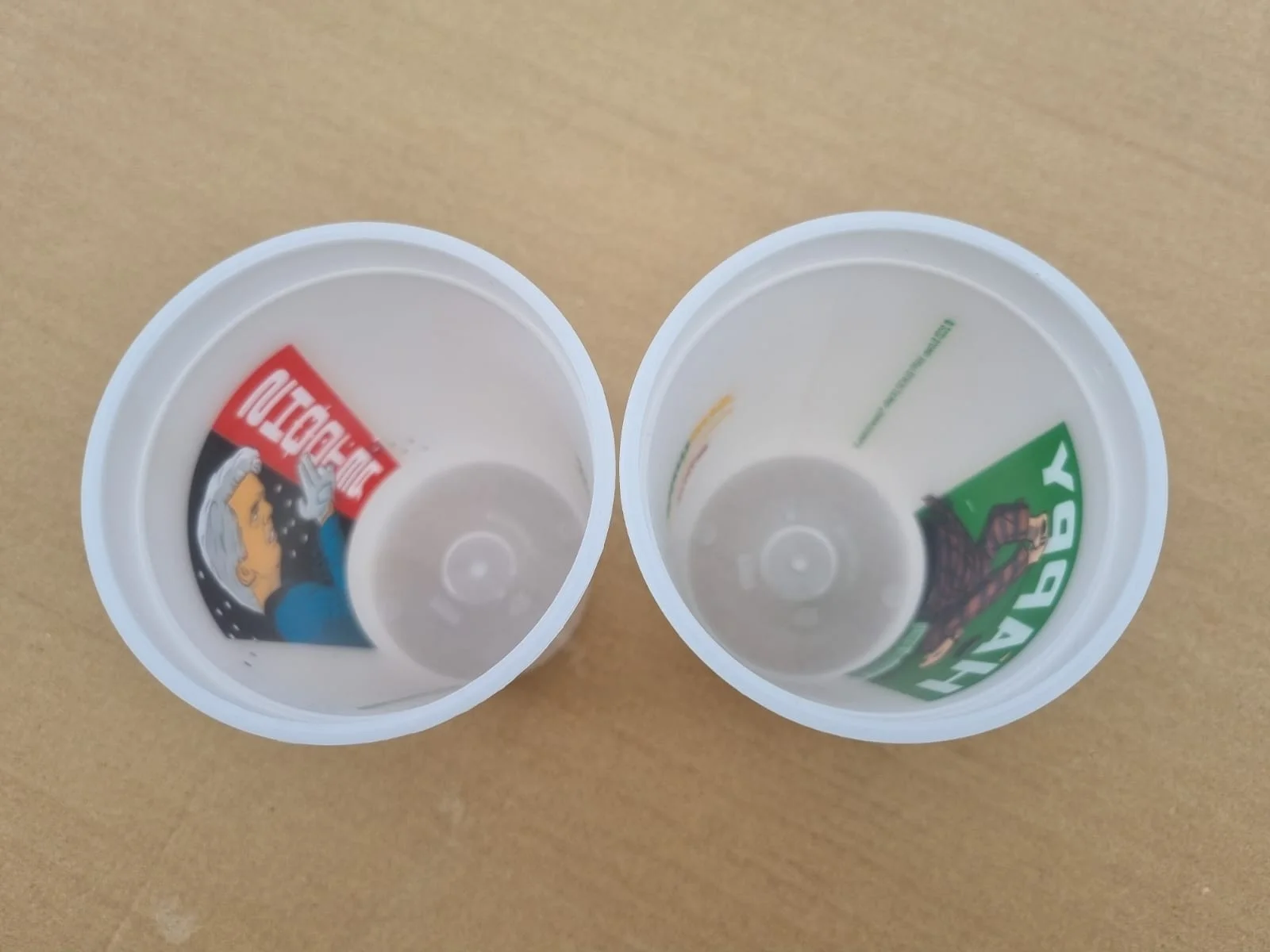 Happy Gilmore 2 Subway Cup. American Import usa only shooter and happy., image 5