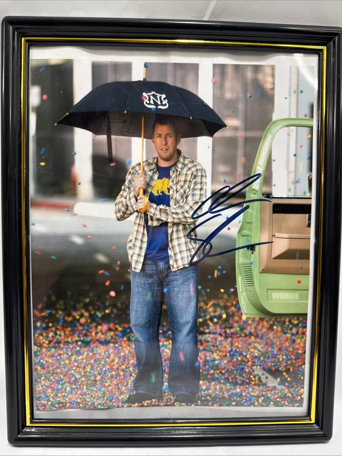 Adam Sandler — Adam Sandler Bed Time Stories Signed 8X10 Photo W COA
