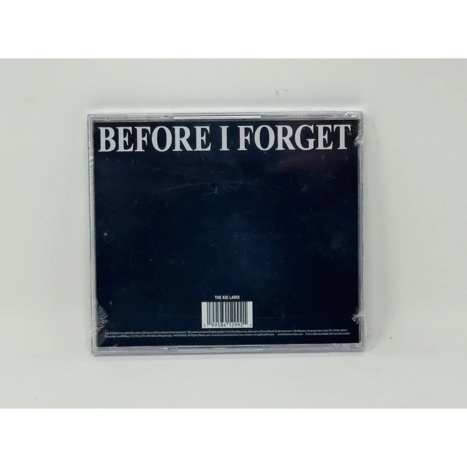 The Kid Laroi Before I Forget Signed Exclusive CD Autographed Sealed, image 2