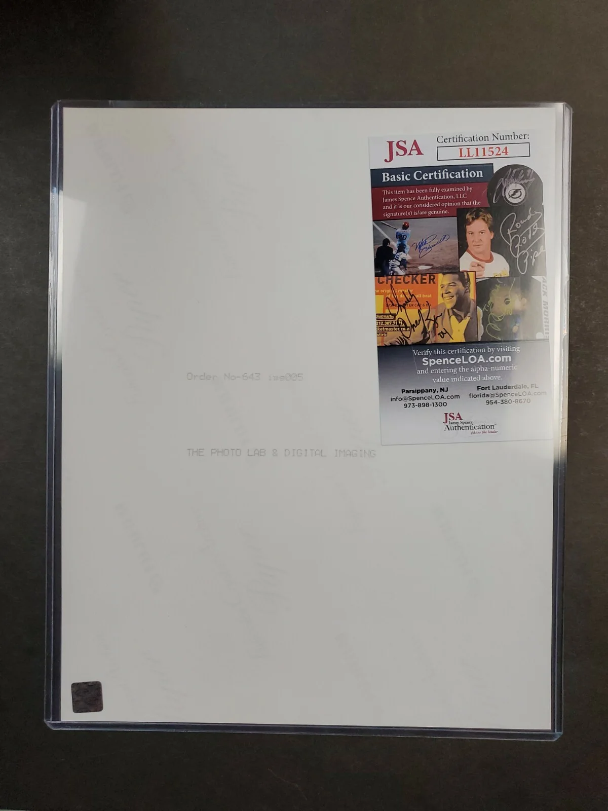 Ethan Phillips — Ethan Phillips 8X10 Picture Star Trek Enterprise JSA COA AUTOGRAPH #64/250, изображение 2