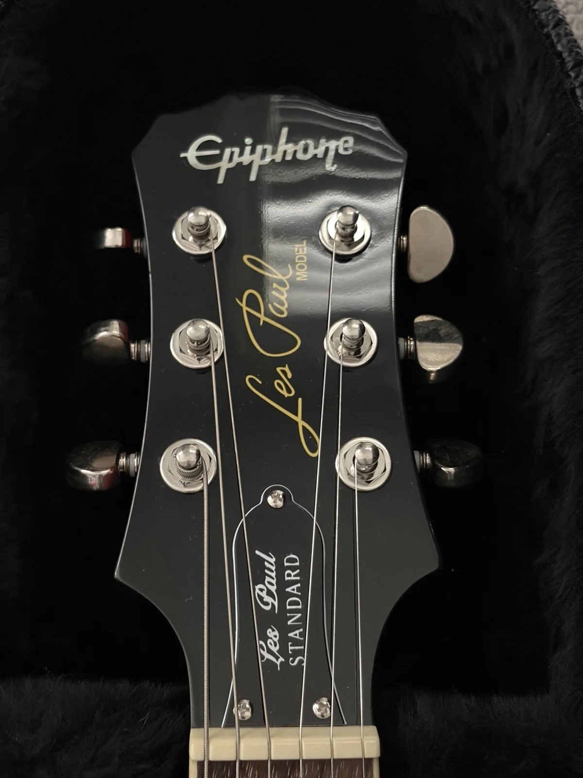 Randy Bachman (Guess Who) Signed Epiphone Les Paul Guitar. Mint Condition, image 5