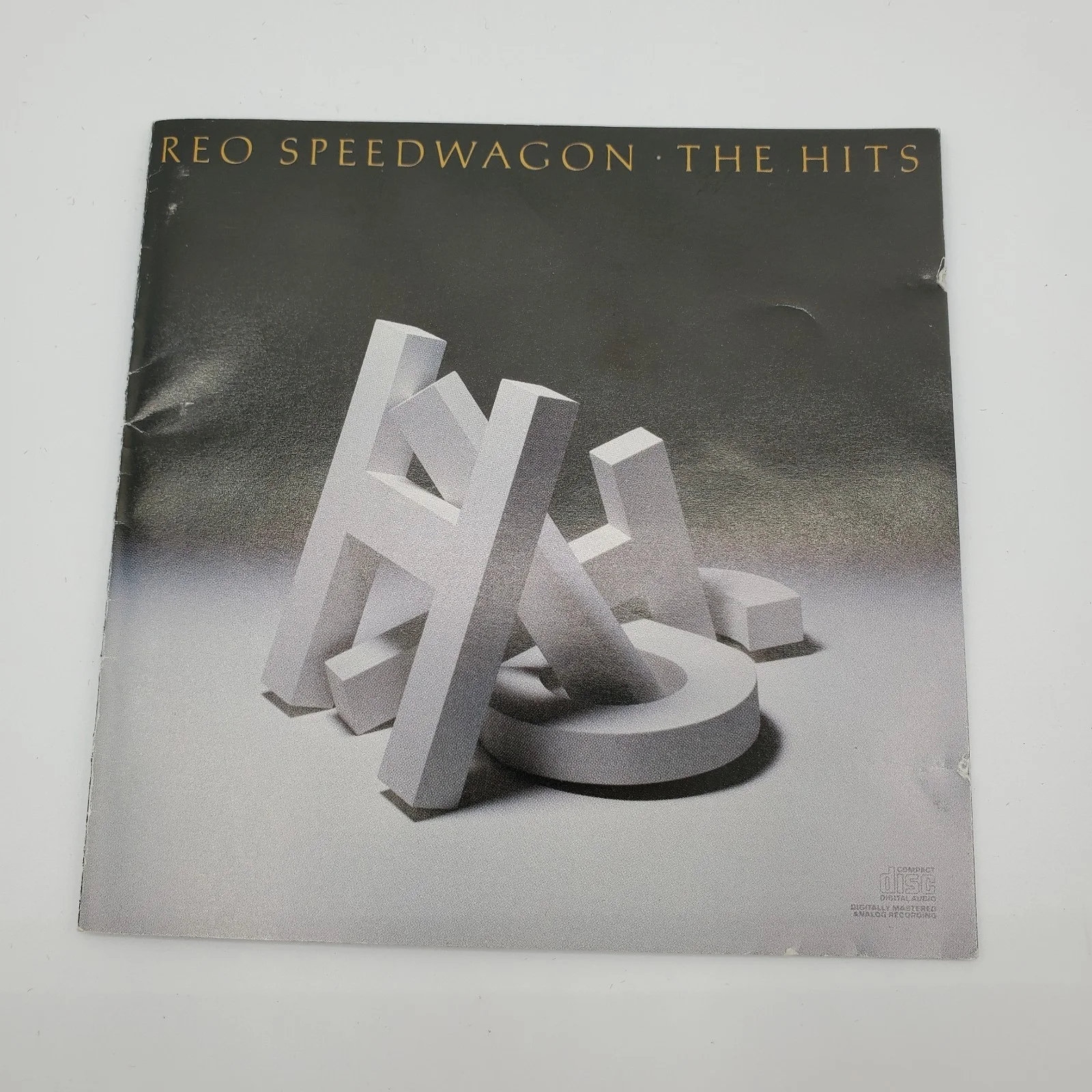 REO Speedwagon FULL BAND Signed Autograph CD Booklet The Hits Pass & Ticket Stub, изображение 2