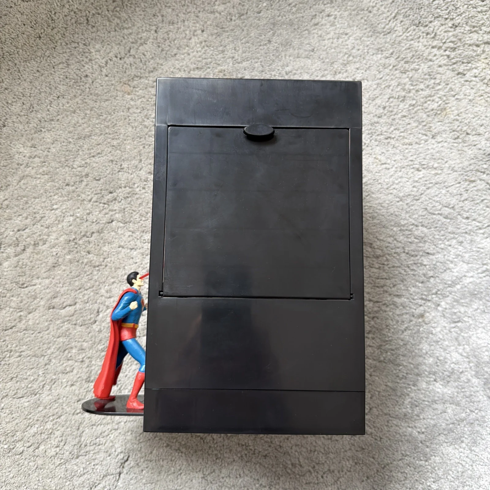 Superman 2025 Heat Vision Popcorn Bucket. USED, image 3