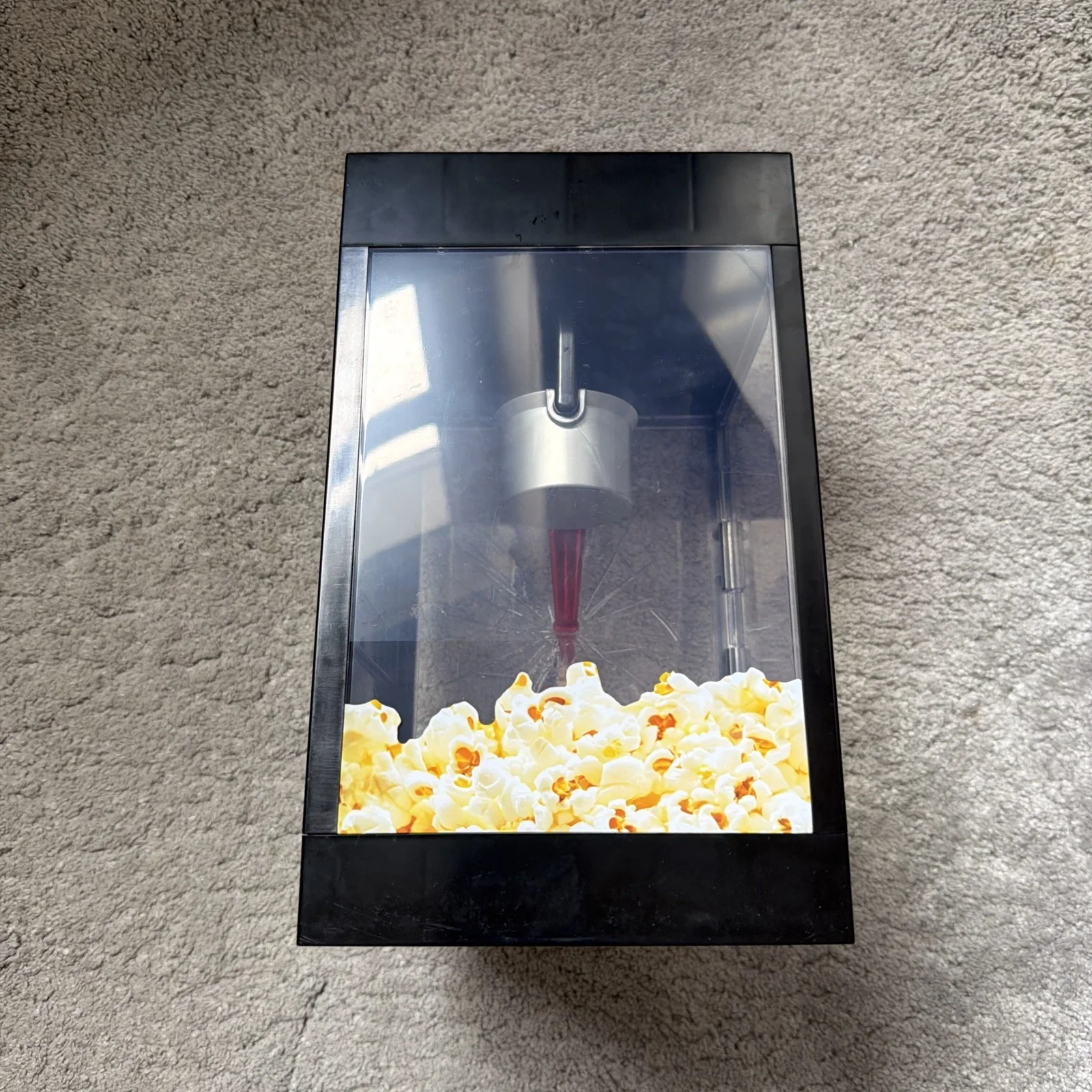 Superman 2025 Heat Vision Popcorn Bucket. USED, image 4