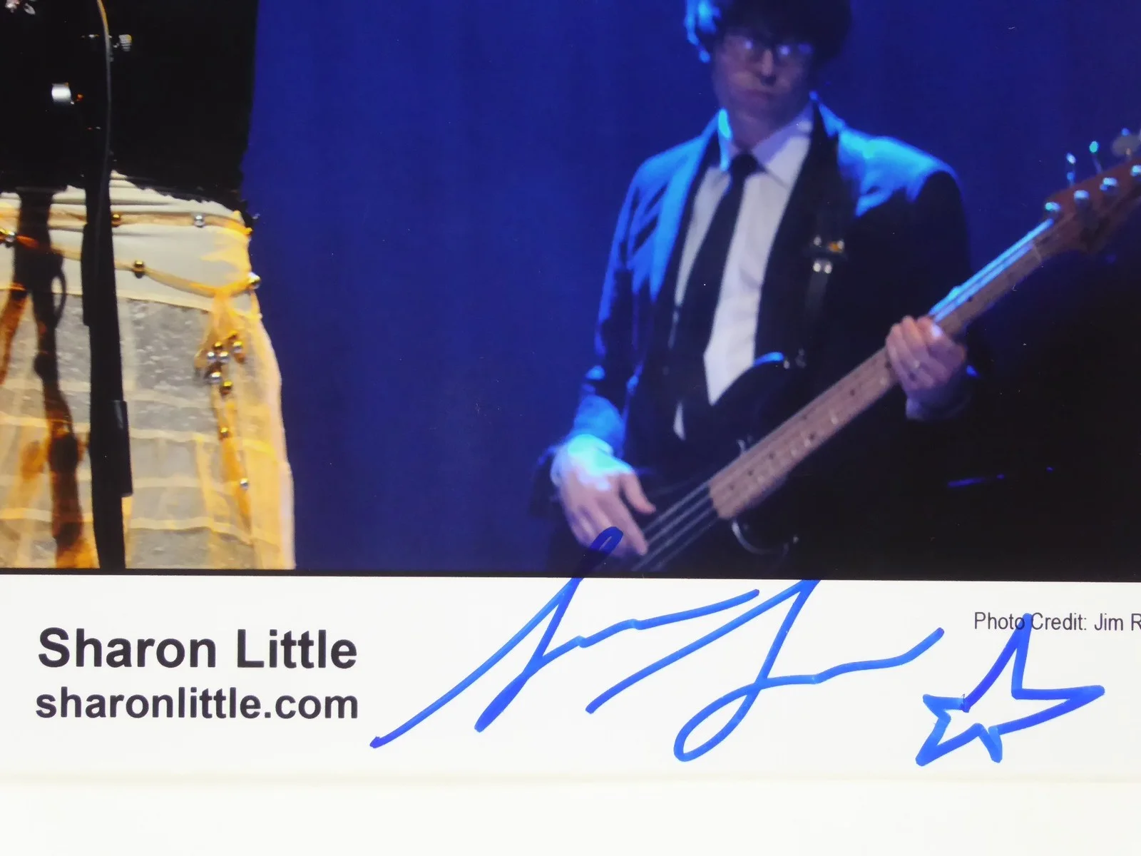 Sharon Little Signed Autographed 8x10 Photo Musician, изображение 2