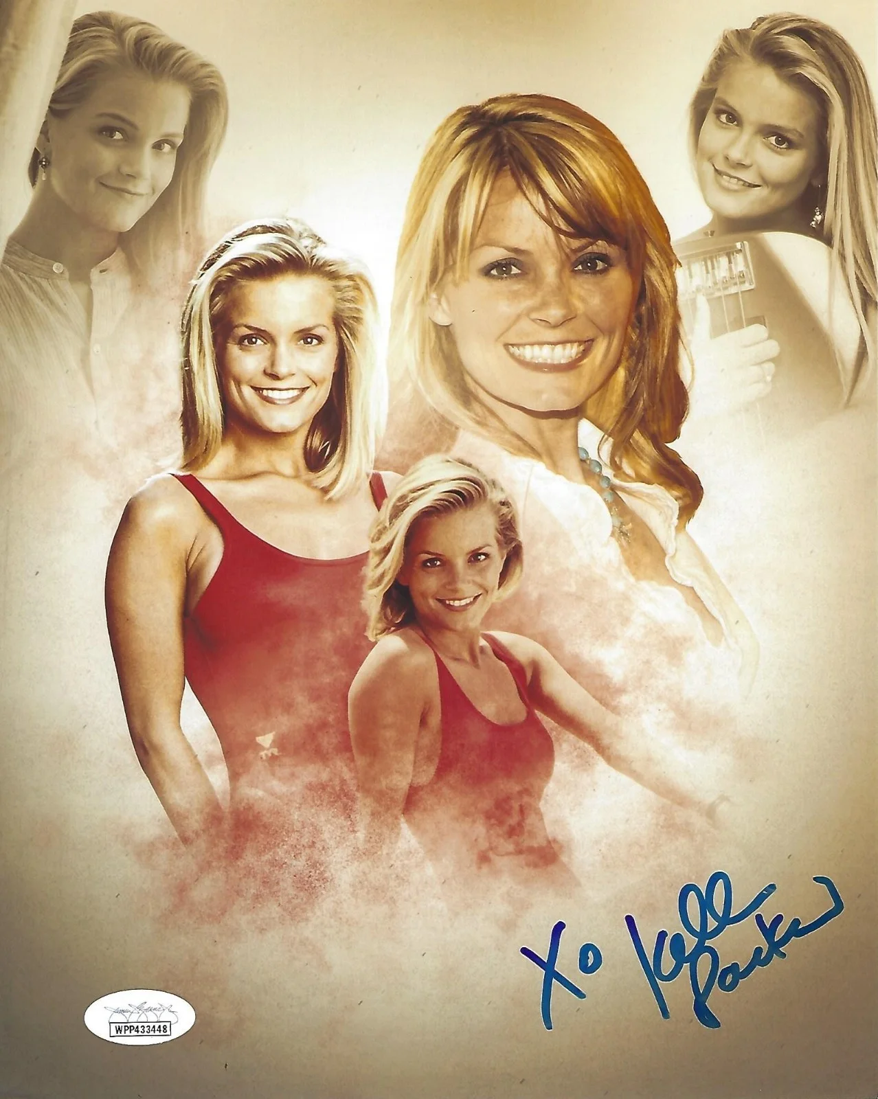 Kelly Packard — KELLY PACKARD AUTOGRAPHED SIGNED PHOTO PICTURE PHOTOGRAPH 8 x 10 JSA baywatch