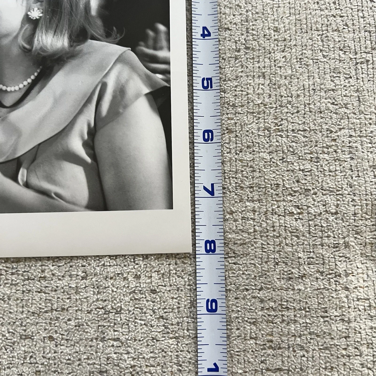 Glenne Headley — Mr Holland's Opus Richard Dreyfuss Glenne Headley Signed Black & White Photo, изображение 3