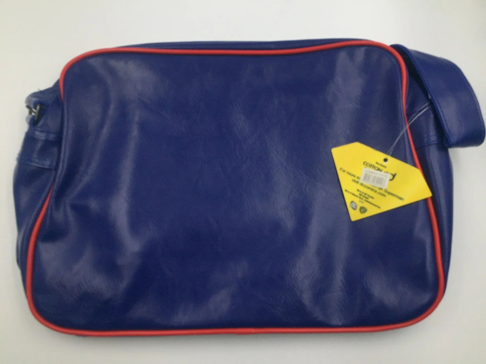 Superman • Logo Classic Messenger Bag Satchel • Retro • New, image 2