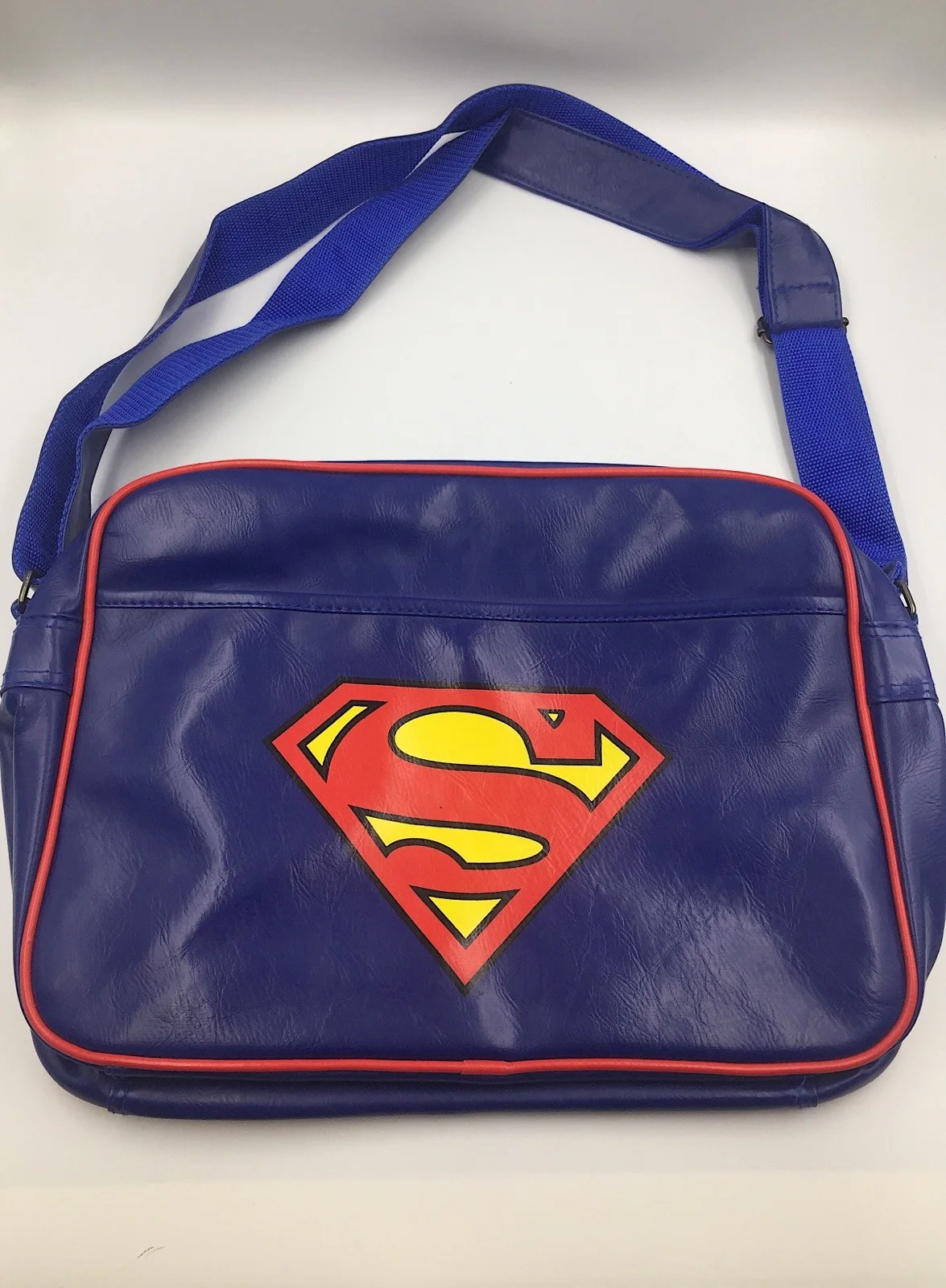 Superman • Logo Classic Messenger Bag Satchel • Retro • New, image 3