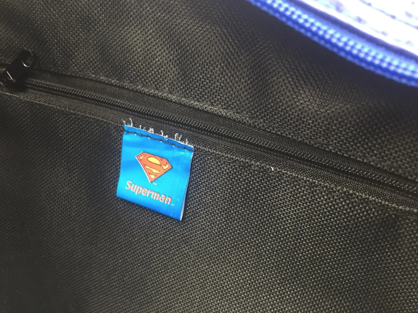 Superman • Logo Classic Messenger Bag Satchel • Retro • New, image 5