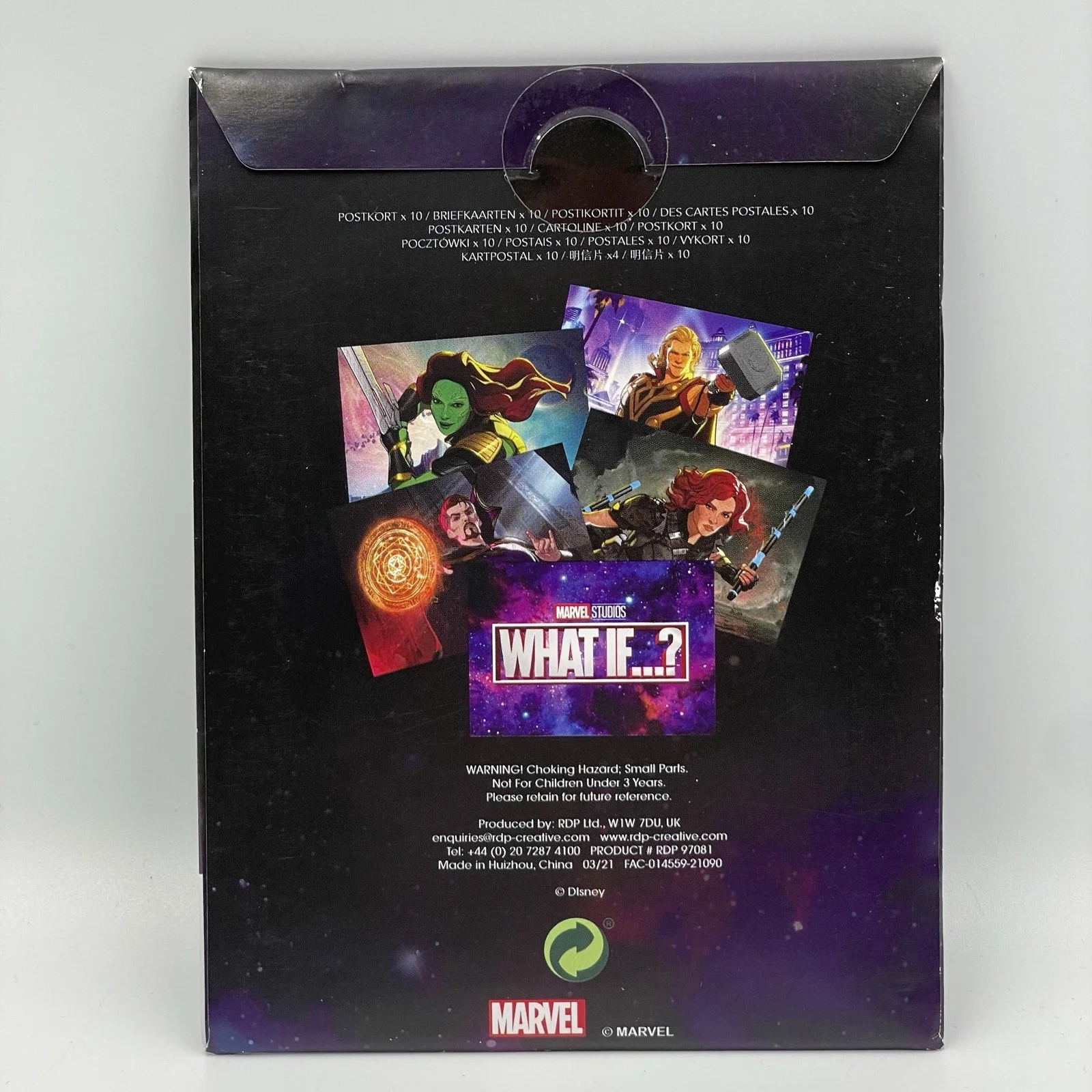 What If…? 10 x Postcards • Marvel • Disney+ Promotion Official • Rare • Sealed, image 2