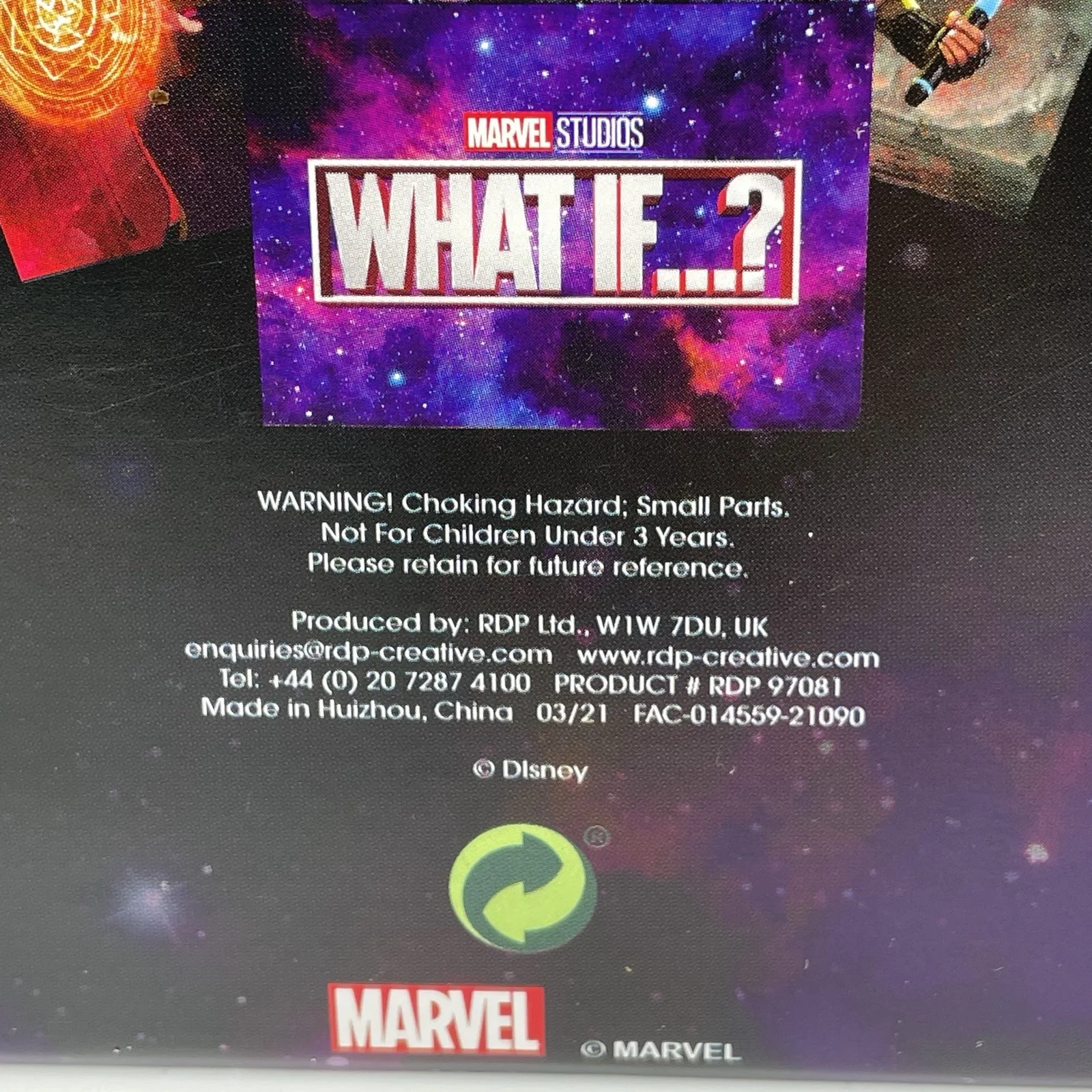 What If…? 10 x Postcards • Marvel • Disney+ Promotion Official • Rare • Sealed, image 3