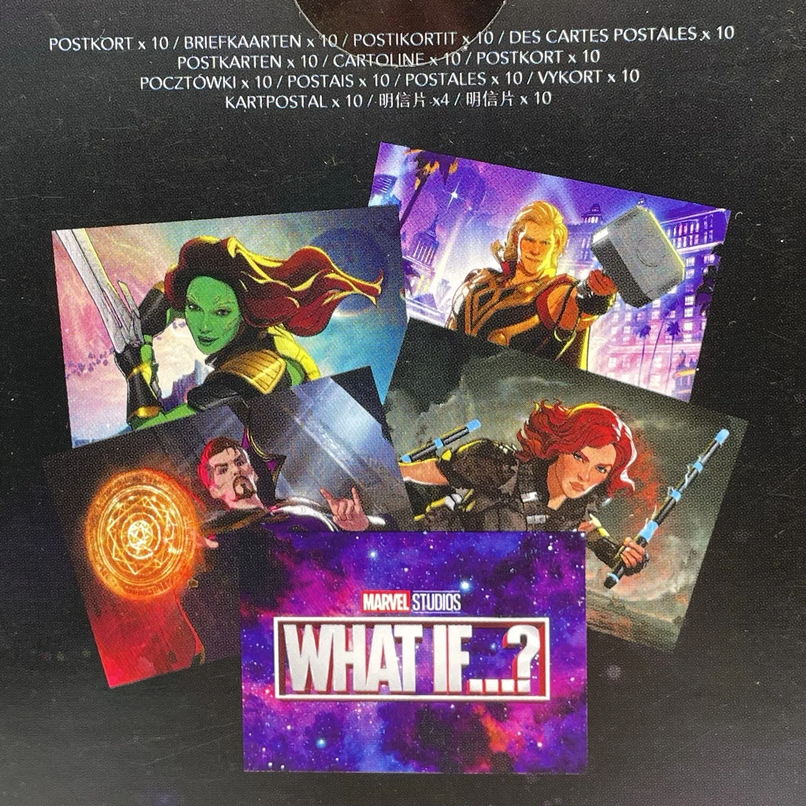 What If…? 10 x Postcards • Marvel • Disney+ Promotion Official • Rare • Sealed, image 4