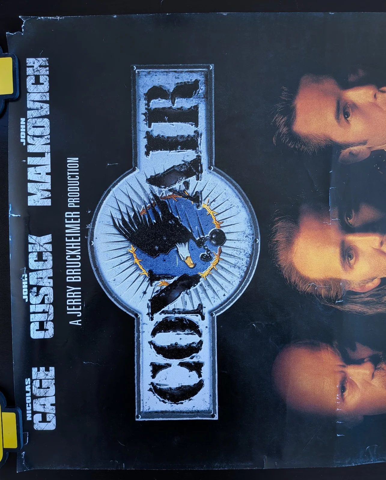 Con Air 1997 VHS Video Store Promo Poster – A2, image 2