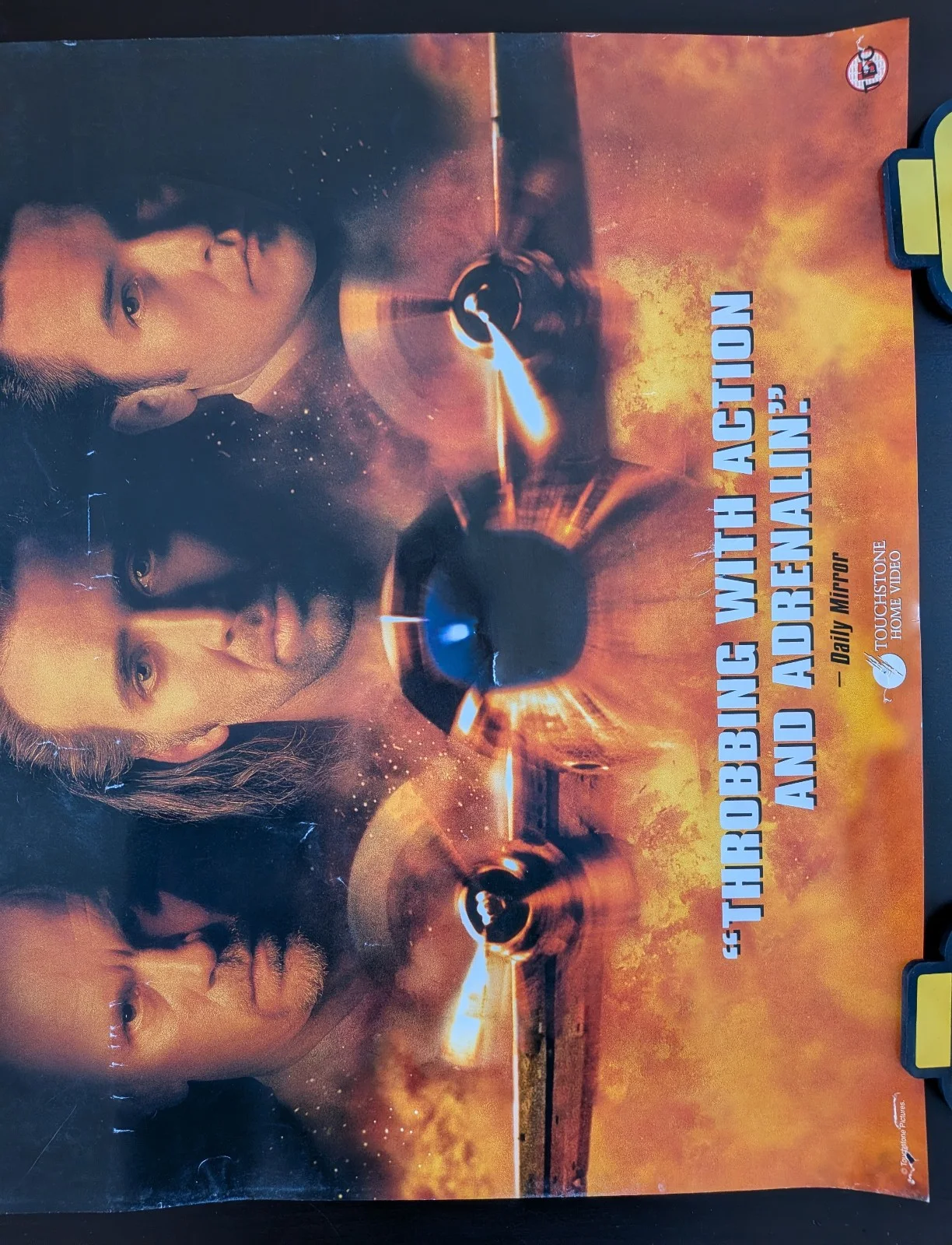 Con Air 1997 VHS Video Store Promo Poster – A2, image 3