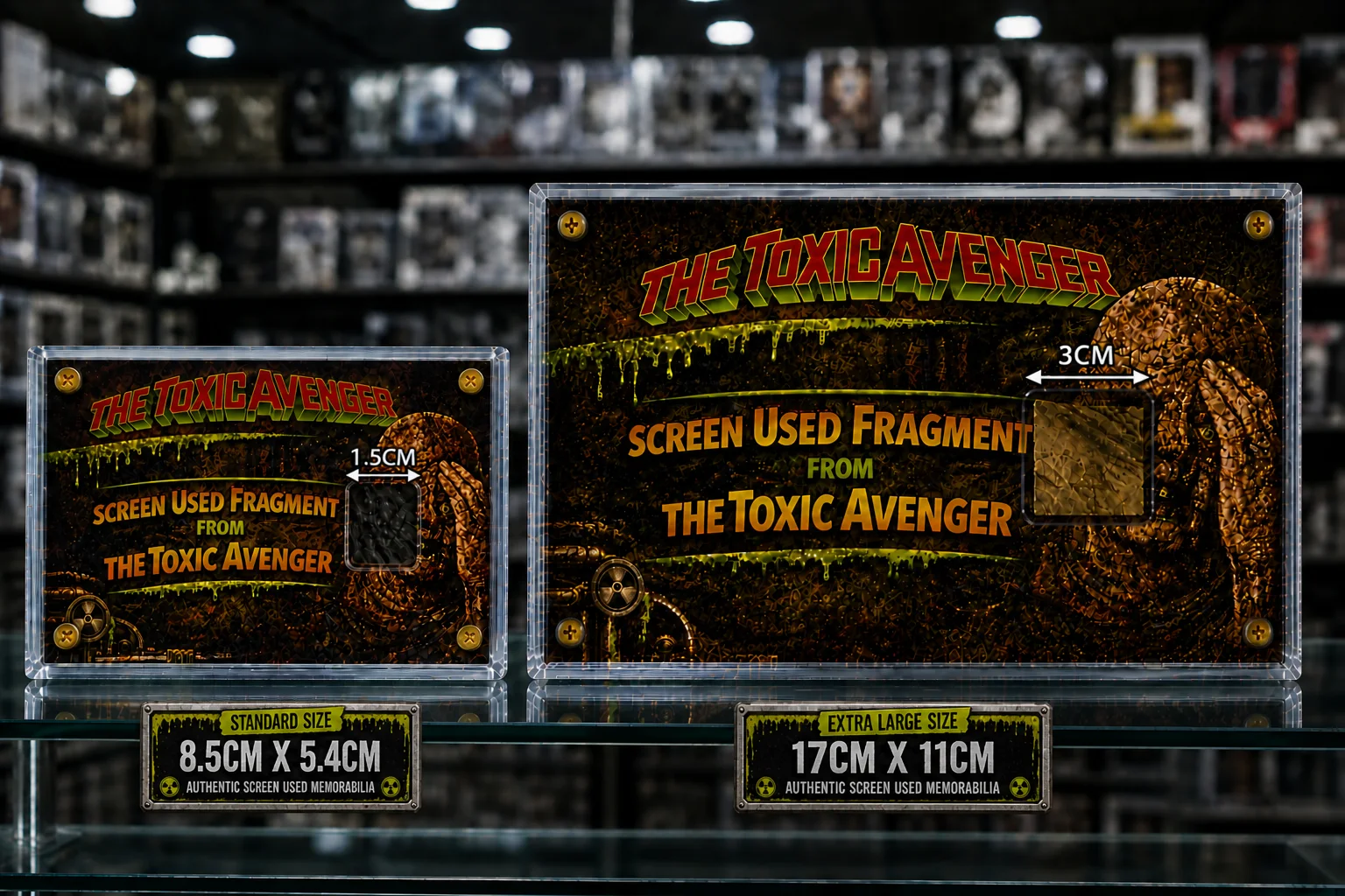 XL Screen-Used Scream Ghostface Cloak Swatch – Horror Movie Prop with COA, изображение 5