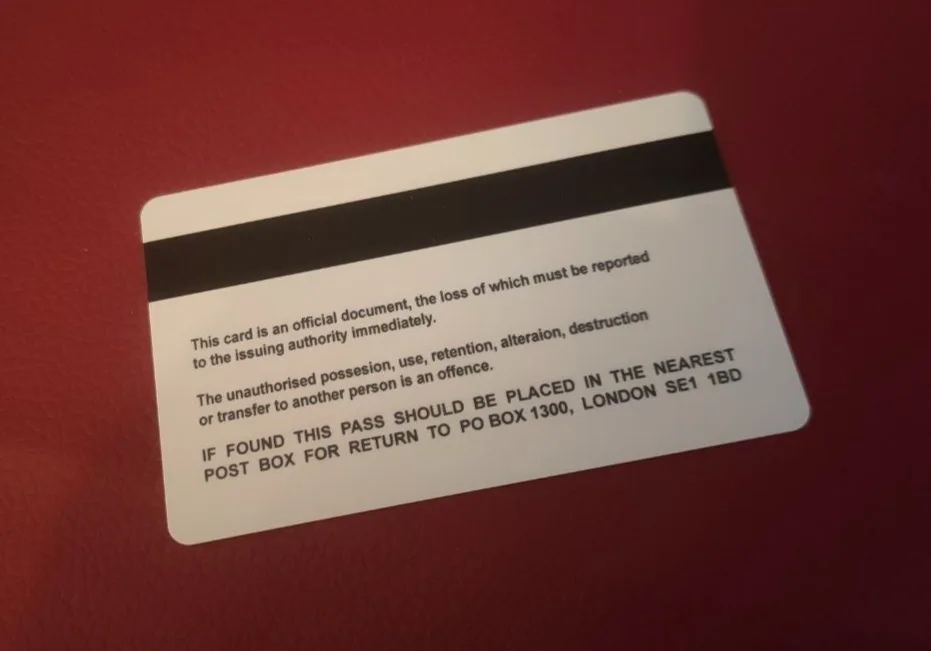 PROP - James Bond - fan inspired ID BADGE plastic Double Sided X2, image 2