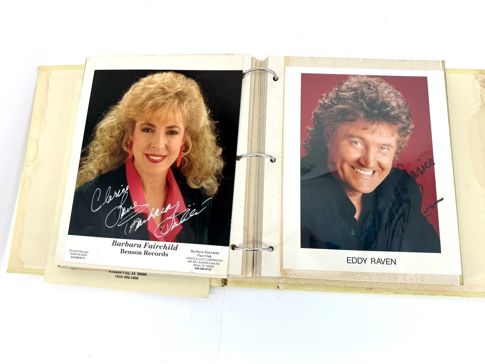 Vintage Country Musica Autogrpahy album 25+ Signed photos Charly Pride Tippin, изображение 2