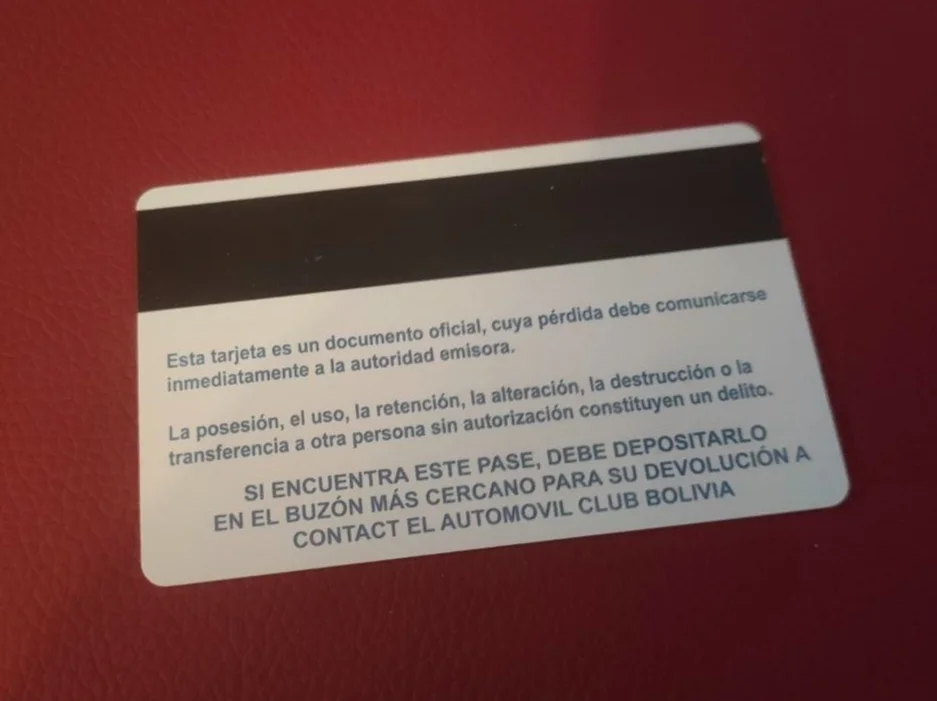 PROP - James Bond - CAMIILLE DRIVING LICENCE- fan inspired Double Sided, image 2