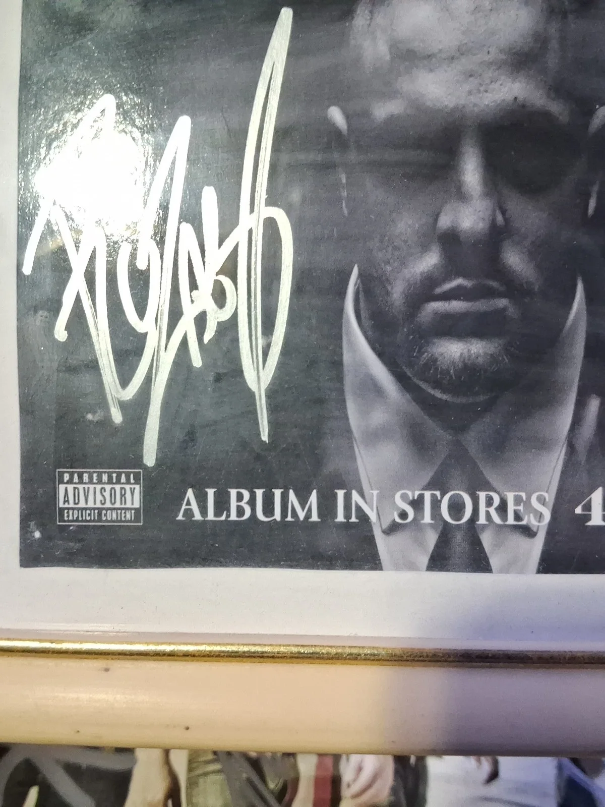 4x5 Autographed Promotional Photo Signed By Prozaks Paranormal Album, изображение 3