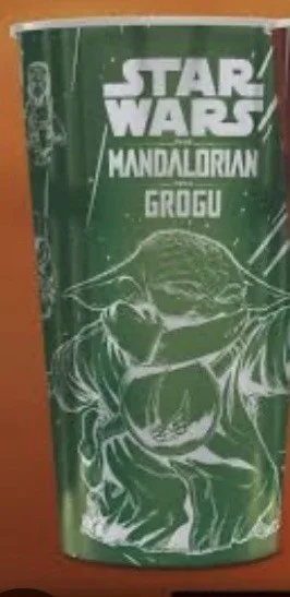 Star Wars Mandalorian & Grogu Colour Changing Cup (Green) Brand New, изображение 3