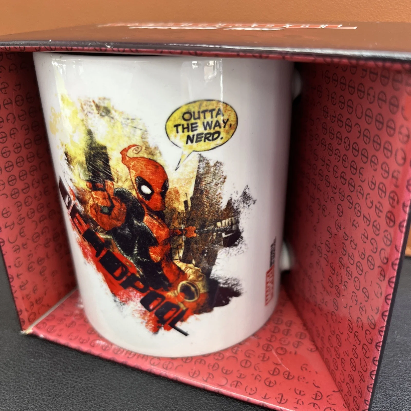 Marvel Deadpool Official Mug Mg23818, image 2