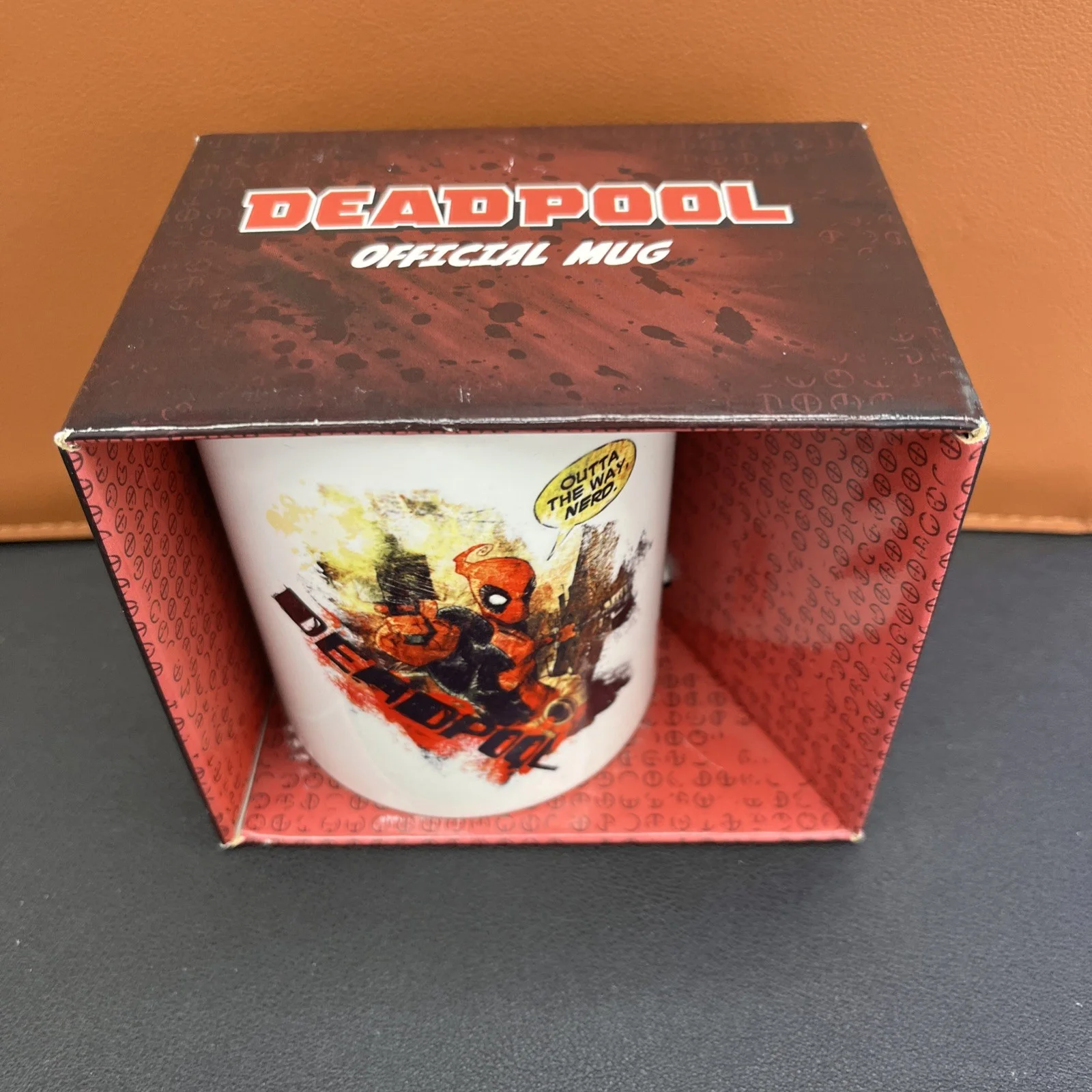 Marvel Deadpool Official Mug Mg23818, image 3