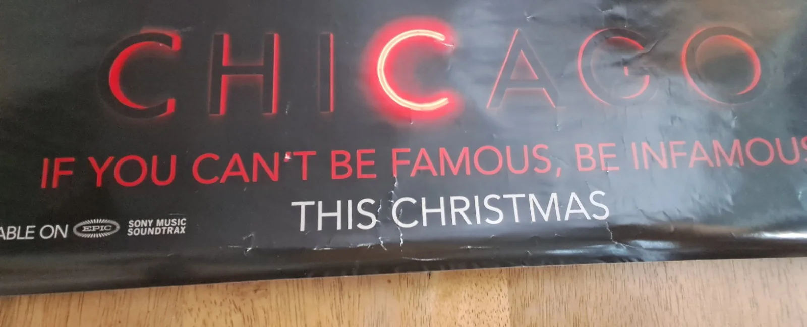 Chicago Velma (2002) Original One Sheet Poster, image 2