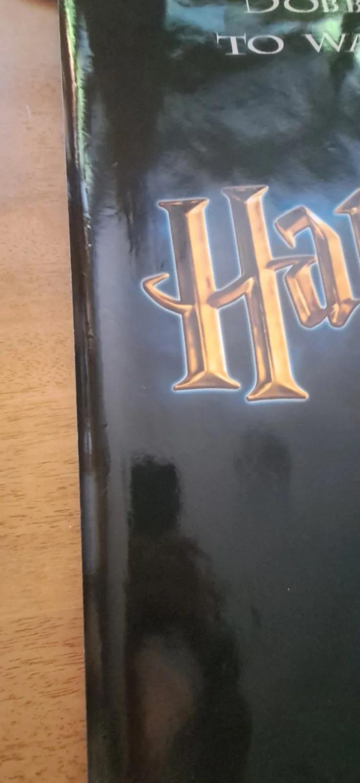 Harry Potter & the Chamber of Secrets (2002) Original Quad Cinema Poster (Dobby), image 3